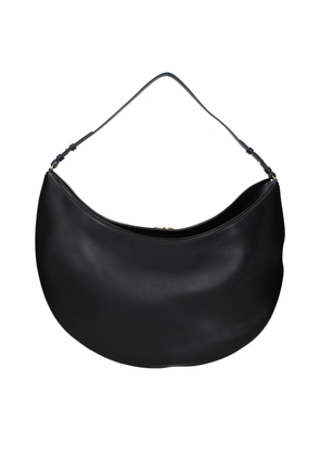 Jacquemus Black Leather Shoulder Bag