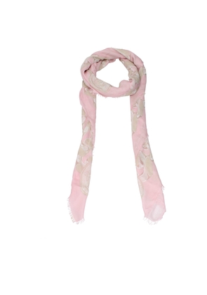 Versace Pink Modal Foulard