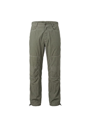 Mr&Mrs Italy Green Fabric Men Pant - S