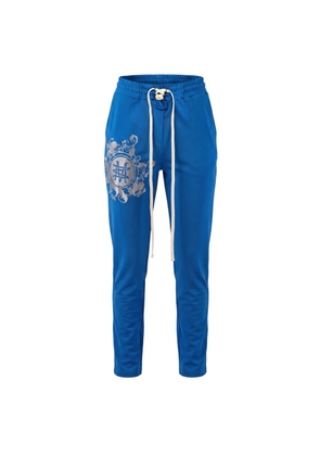 Mr&Mrs Italy Blue Viscose Women Pants - XS