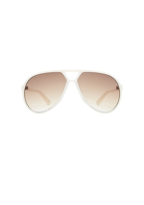AIRE Skyveil Sunglasses in Brown.
