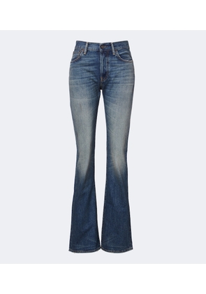 Acne Studios 2009F faded bootcut jeans