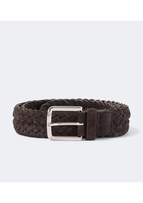 Church's Castoro braided suede belt