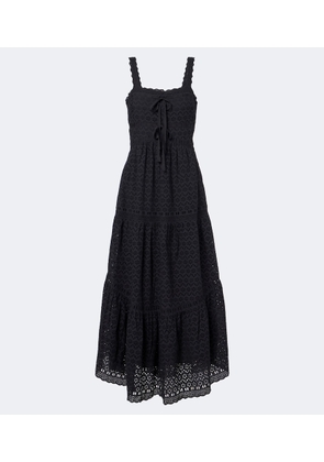 Ulla Johnson Constance broderie anglaise cotton midi dress