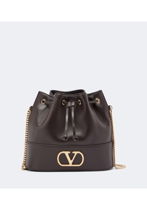 Valentino Garavani VLogo Mini leather bucket bag