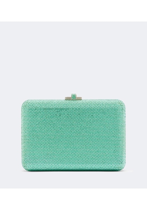 Judith Leiber Couture Slim Slide embellished clutch