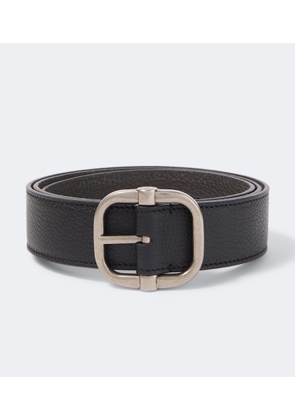 Loewe Loop reversible leather belt