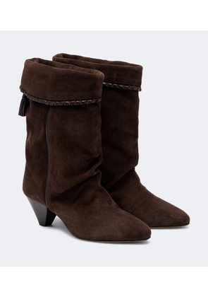 Isabel Marant Dalby suede ankle boots