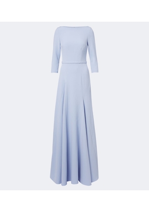 Safiyaa Emilia crepe gown