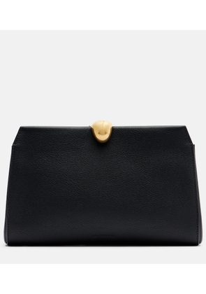 Nour Hammour Lou leather clutch