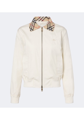 Burberry Cotton blouson jacket