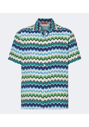 Missoni Printed bowling shirt