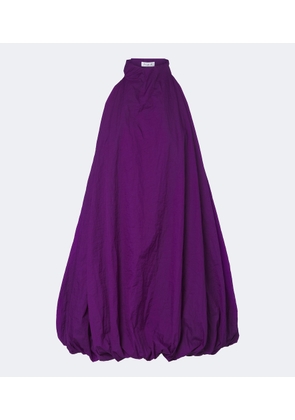 Alaia Halterneck minidress