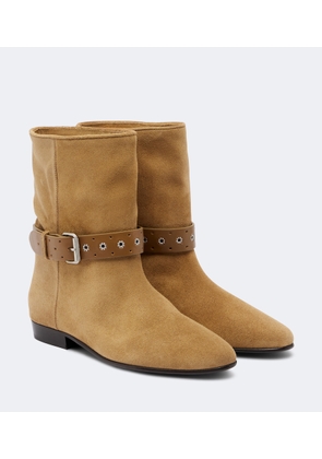 Isabel Marant Reena suede ankle boots