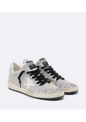 Golden Goose Ball Star suede sneakers