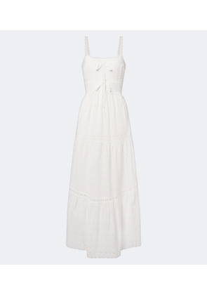Ulla Johnson Constance broderie anglaise midi dress