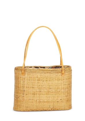 Casa Clara Halima Purse in Neutral.