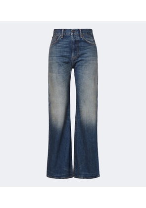 Acne Studios 2021F wide-leg jeans