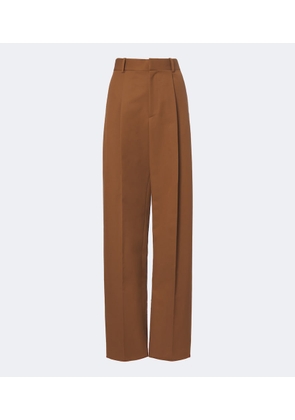 Tod's Cotton wide-leg pants