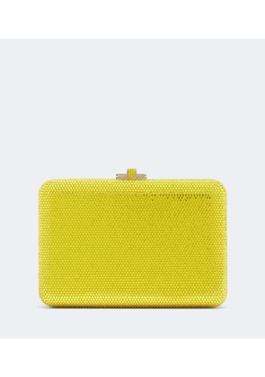 Judith Leiber Couture Slim Slide embellished clutch
