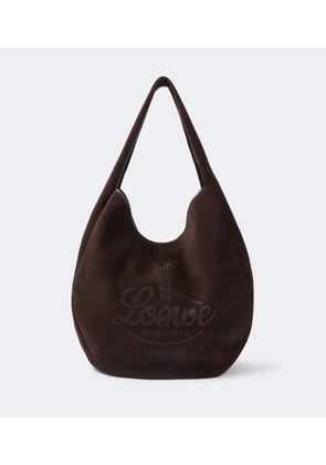 Loewe Roomy suede shoulder bag