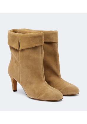 Isabel Marant Eldra suede ankle boots