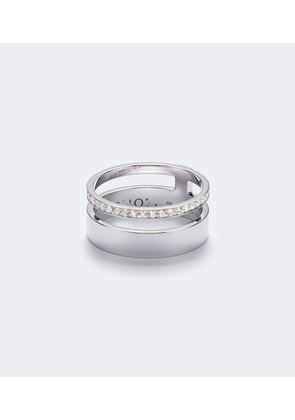 Repossi Berbere 18kt white gold ring with diamonds