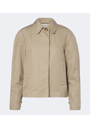 Burberry Cotton gabardine jacket