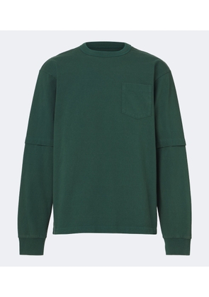 Sacai Cotton jersey T-shirt
