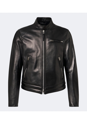 Tom Ford Leather biker jacket
