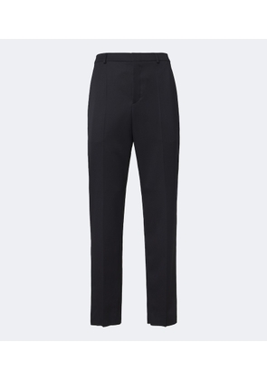 Saint Laurent Wool gabardine straight pants