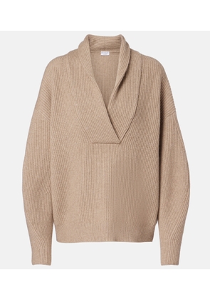 Brunello Cucinelli Ribbed-knit cashmere sweater