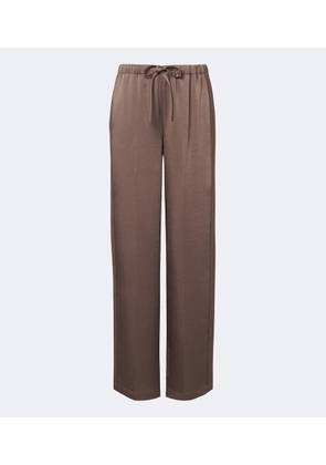 Vince Crepe wide-leg pants