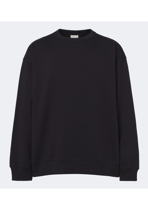 Dries Van Noten Cotton jersey sweatshirt
