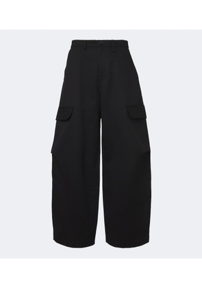 Simone Rocha Cotton drill cargo pants