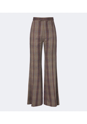 Vivienne Westwood Checked wide-leg pants