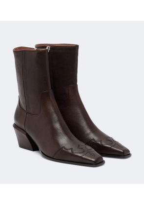 Paris Texas Bettina leather ankle boots