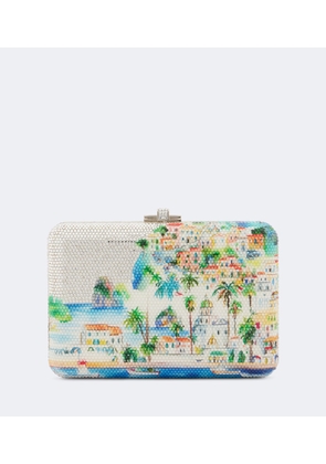 Judith Leiber Couture Slim Slide Costa embellished clutch