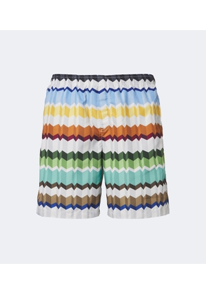 Missoni ZigZag swim trunks
