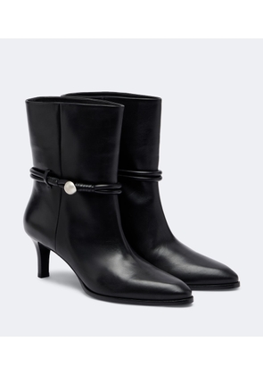 Isabel Marant Telsa embellished leather ankle boots