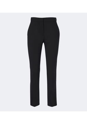 Max Mara Wool-blend slim pants