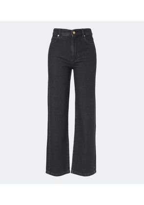 'S Max Mara High-rise straight jeans