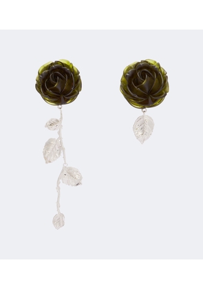 Magda Butrym Floral drop earrings