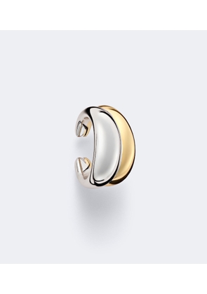Jennifer Fisher Two Tone 14kt gold-plated ear cuff