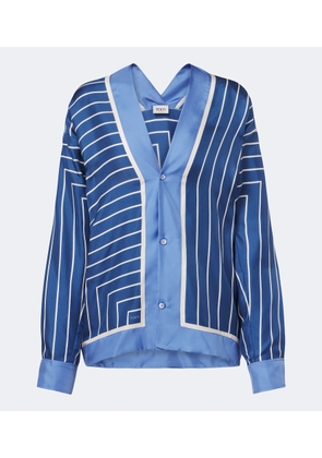 Tod's Striped silk shirt