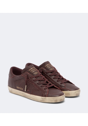 Golden Goose Super-Star leather sneakers