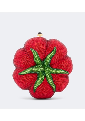 Judith Leiber Couture x DisneyÂ® Magic Coach Pumpkin clutch