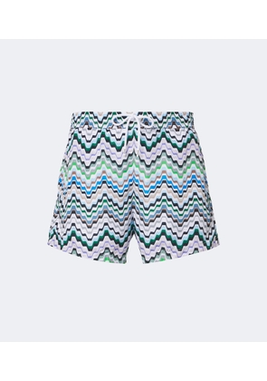 Missoni ZigZag swim trunks