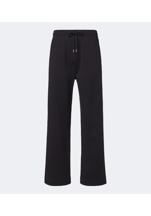 Dries Van Noten Cotton jersey sweatpants