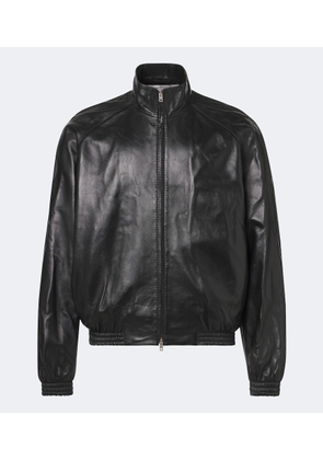 Acne Studios Lokot leather jacket